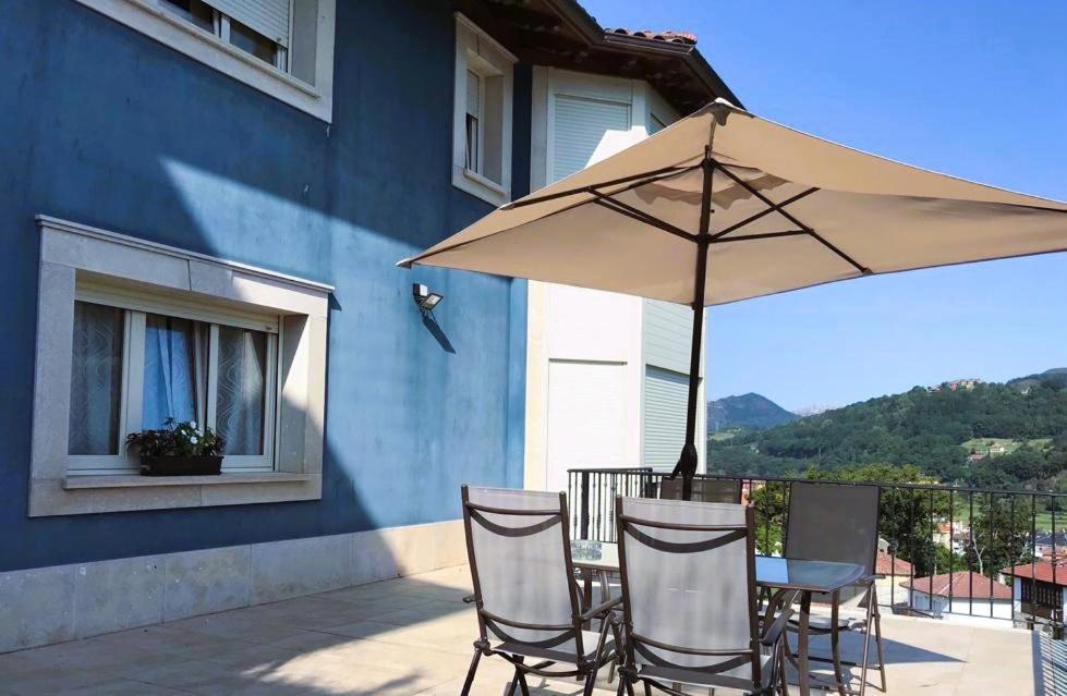 Apartamento Cangas Relax Onís 외부 사진