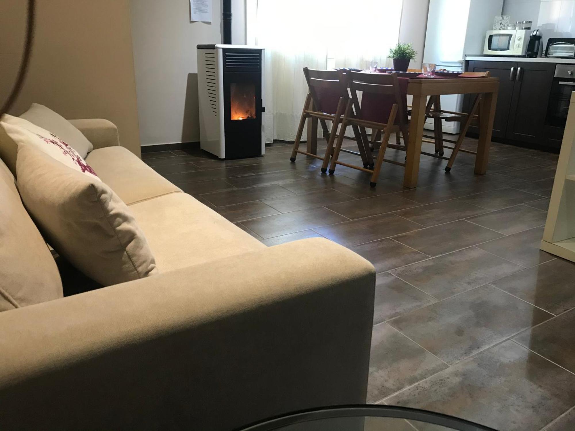Apartamento Cangas Relax Onís 외부 사진