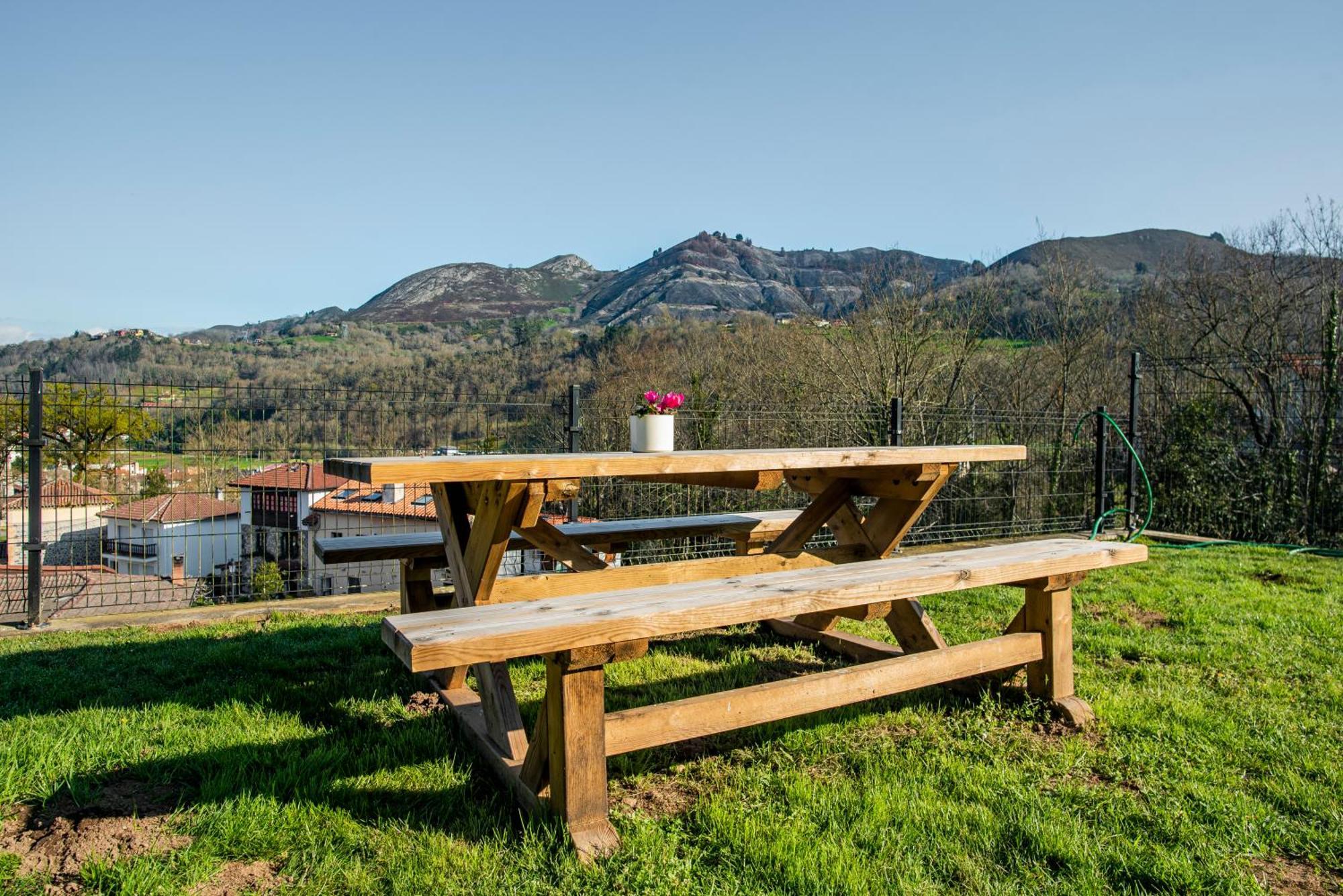 Apartamento Cangas Relax Onís 외부 사진