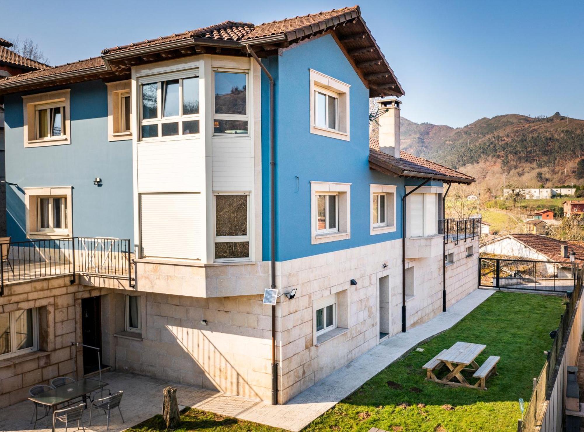 Apartamento Cangas Relax Onís 외부 사진